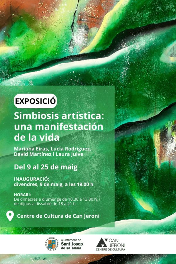 Exposición: "Simbiosis artística: una manifestación de la vida"