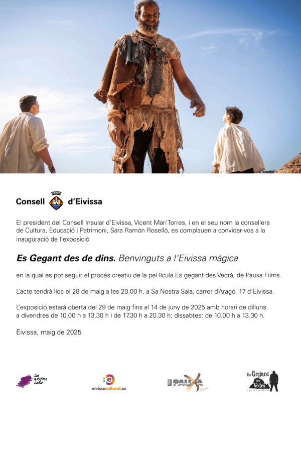 Exposición: "Es Gegant des de dins. Benvinguts a l'Eivissa màgica"