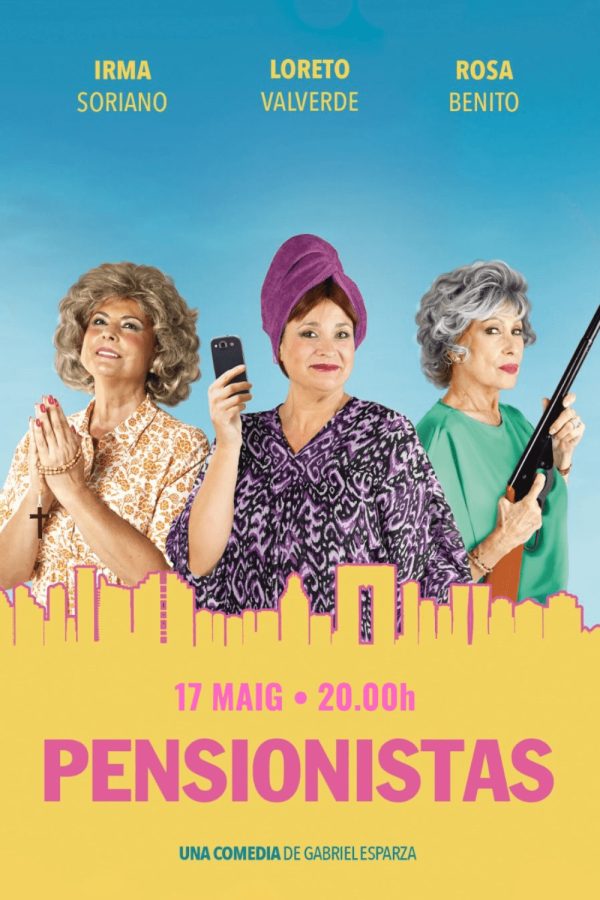 Comedia: "Pensionistas"