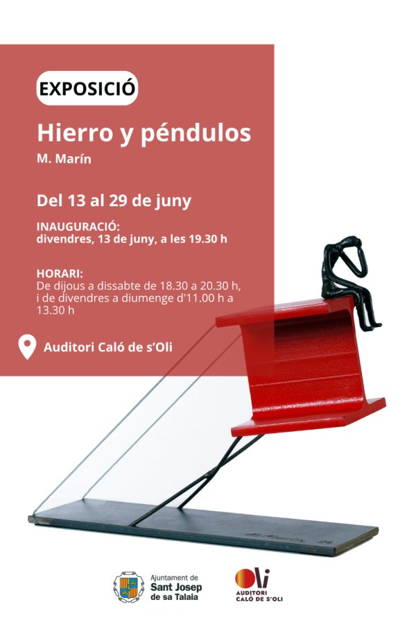 Exposición: "Hierro y péndulos"