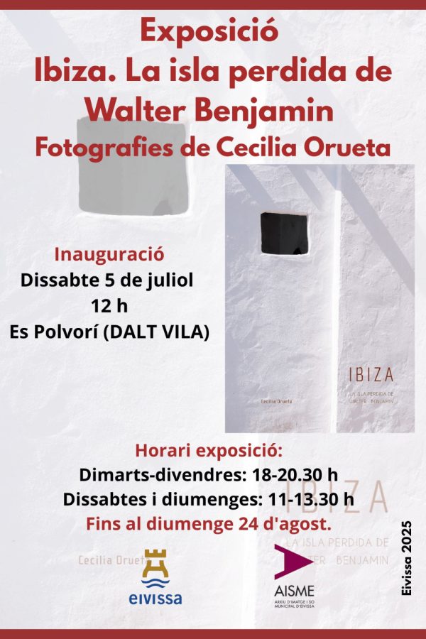 Exposición: "Ibiza. La isla perdida de Walter Benjamin"