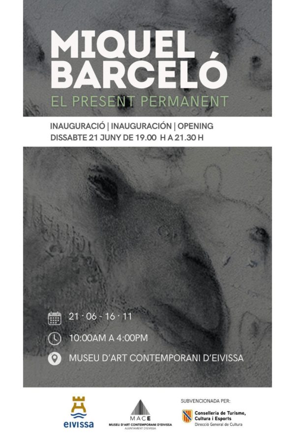Exposición: "Miquel Barceló. El Present Permanent"