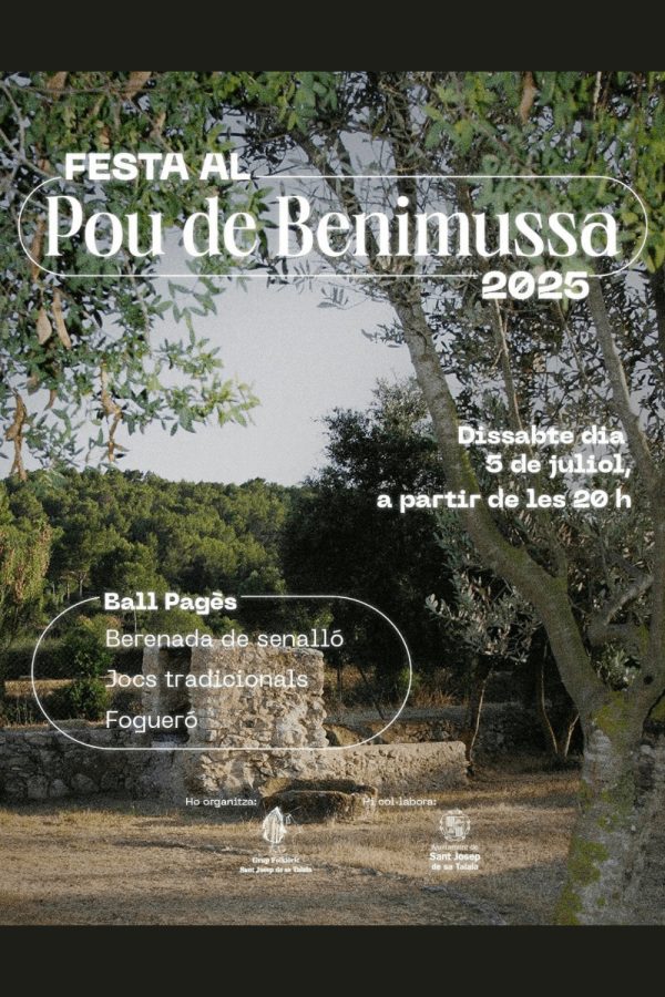 Fiesta en el Pozo de Benimussa 2025