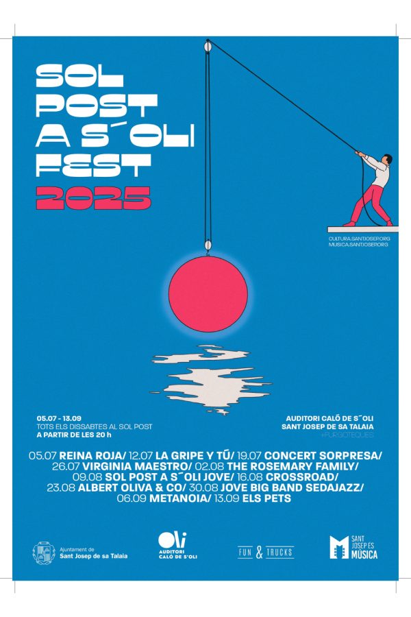 Sol Post a s'Oli Fest 2025 (Ver programación)