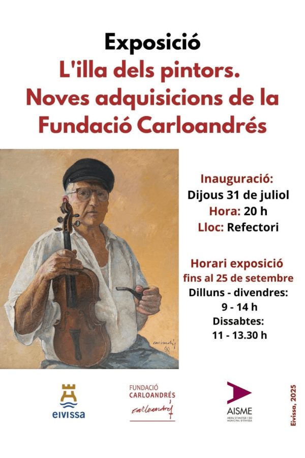 Exposición: "L'illa dels pintors. Noves adquisicions de la Fundació Carloandrés"