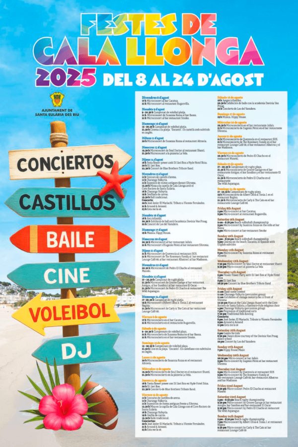Fiestas de Cala Llonga 2025 (Ver programación)