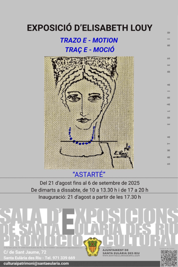 Exposición d'Elisabeth Louy