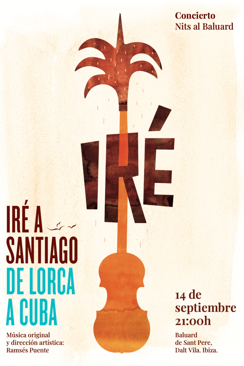 Concierto: "Iré a Santiago. De Lorca a Cuba"