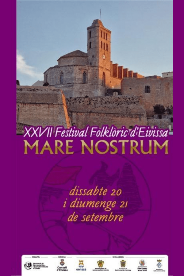XXVII Festival FolklÃ²ric d'Eivissa Mare Nostrum