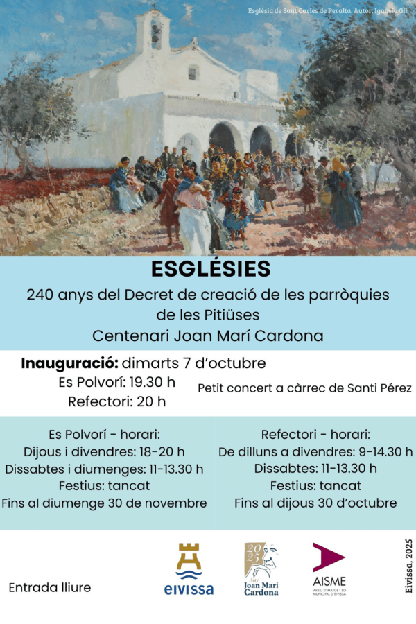 Exposición: 'Esglésies'