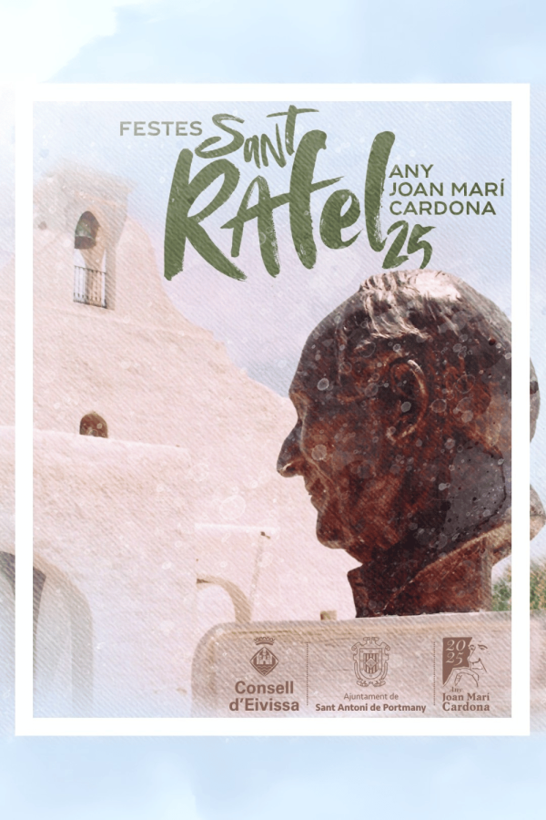Fiestas de Sant Rafel 2025 (Ver programación)