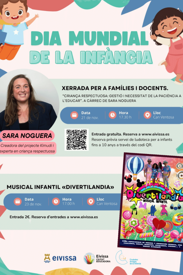 Día Mundial de la Infancia (Ver programación)