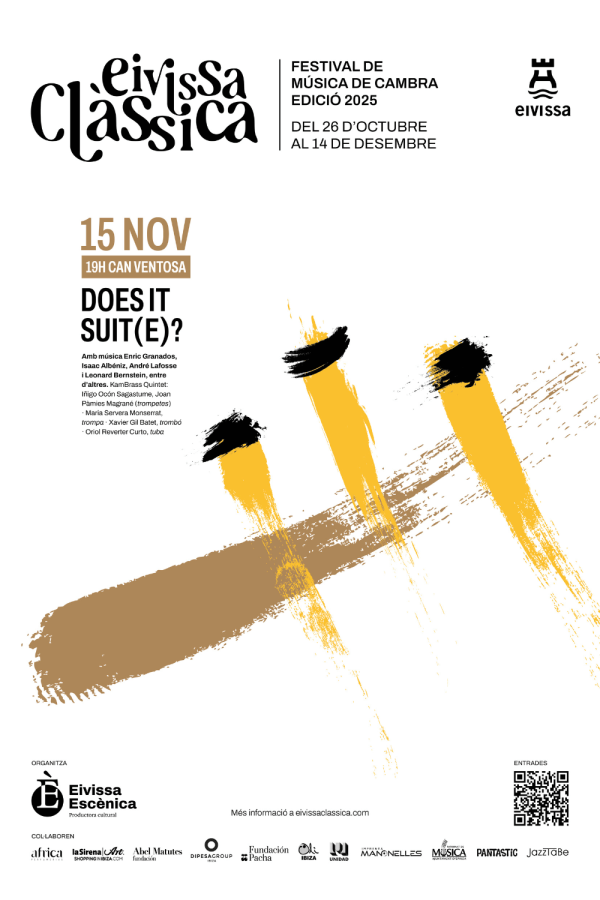 Festival de Música de Cámara 2025: "DOESIT SUIT(E)?" 