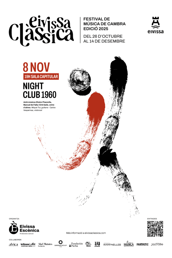 Festival de Música de Cámara 2025: "NIGHT CLUB 1960"