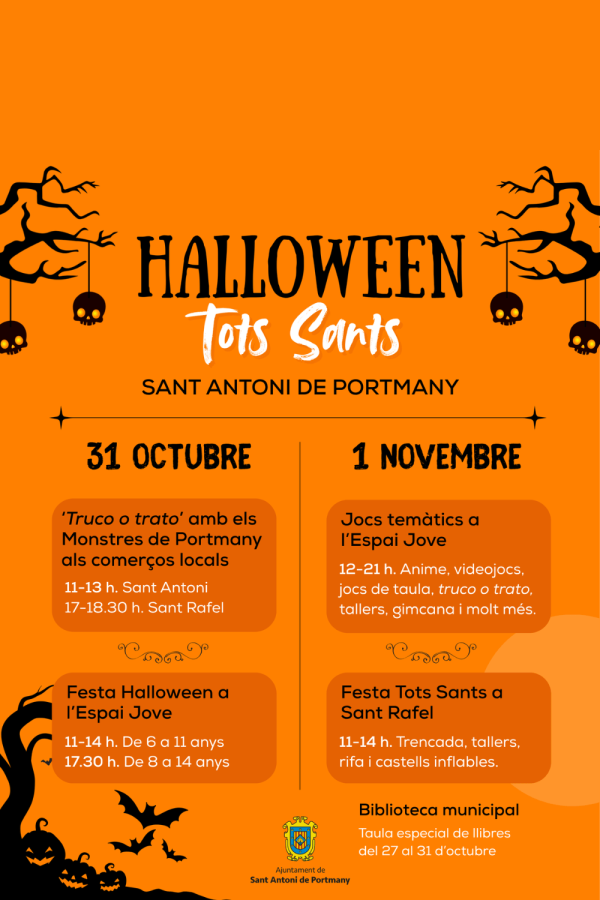 Halloween - Tots Sants en Sant Antoni de Portmany