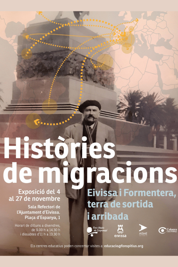 Exposición: "Històries de migracions"