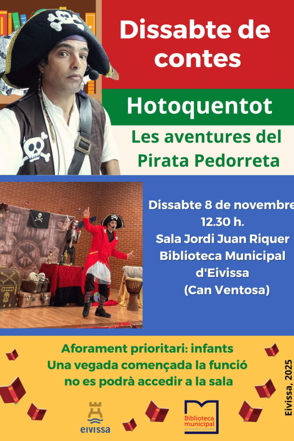 Sábado de cuentos: "Hotoquentot"