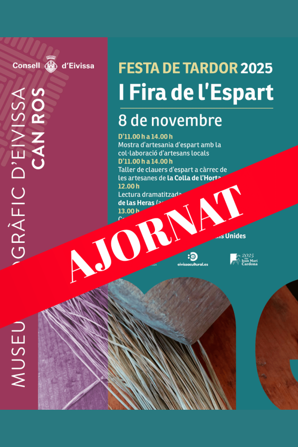 Fiesta de Otoño 2025: I Feria del Esparto (Aplazado)