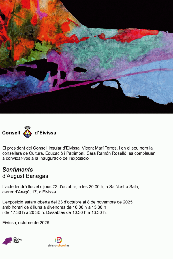 Exposición: "Sentiments, d'August Banegas"