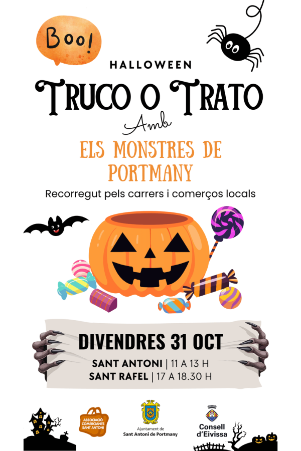 Halloween con los Monstruos de Portmany