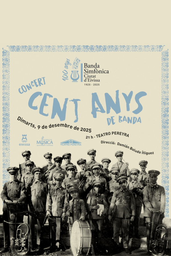 Concierto: "Cent Anys de Banda"