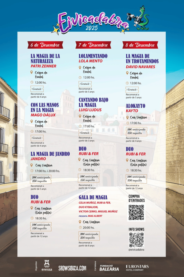 Eivicadabra 2025 (Ver programación)