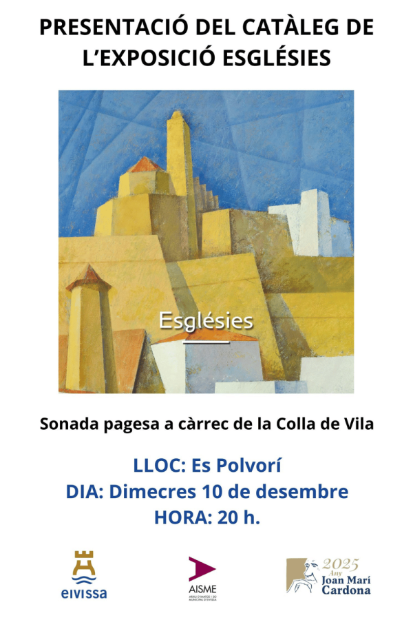 Presentación del catálogo de la exposición "Esglésies"