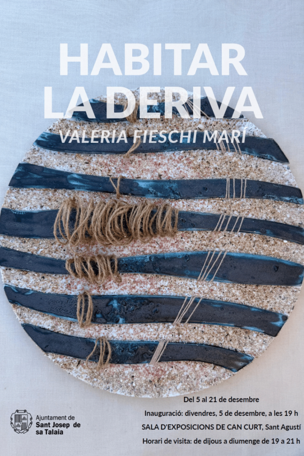 Exposición: "HABITAR LA DERIVA"