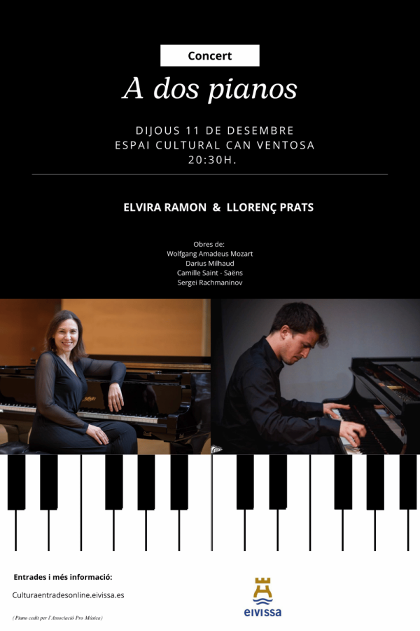Concierto: A dos pianos