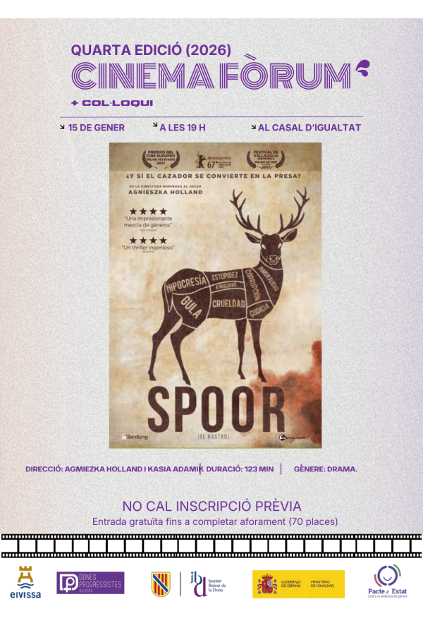 Cinemafòrum (Cuarta edición): SPOOR