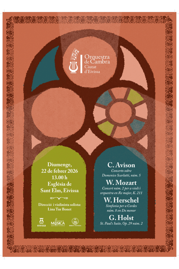 Concierto: Orquesta de Cámara Ciudad de Ibiza