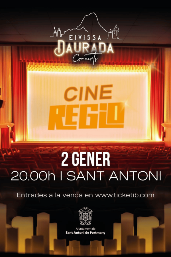 Concierto: Eivissa Daurada - Cine Regio