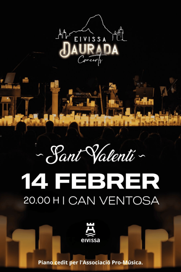 Concierto: Eivissa Daurada - Sant Valentí