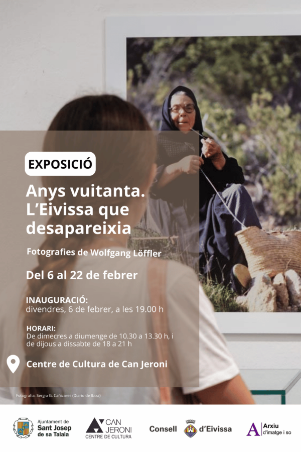 Exposición: Anys vuitanta. L'Eivissa que desapareixia