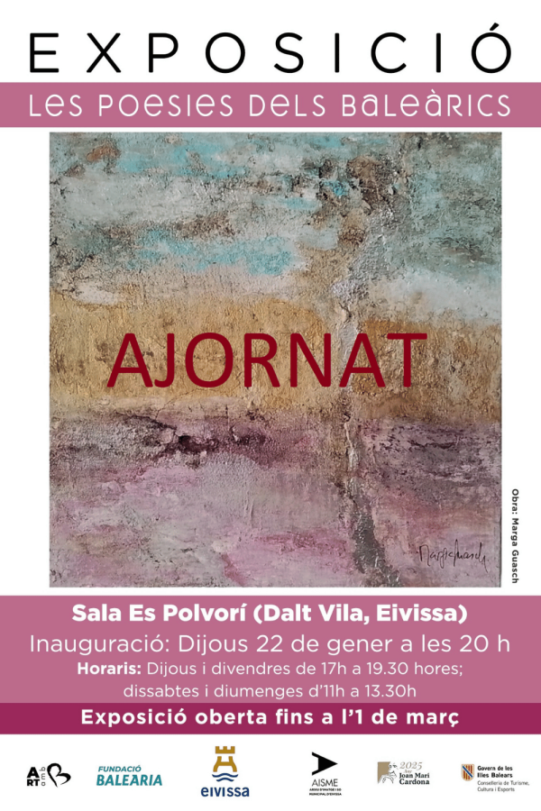 Exposición: "Les poesies dels Baleàrics" (APLAZADO)