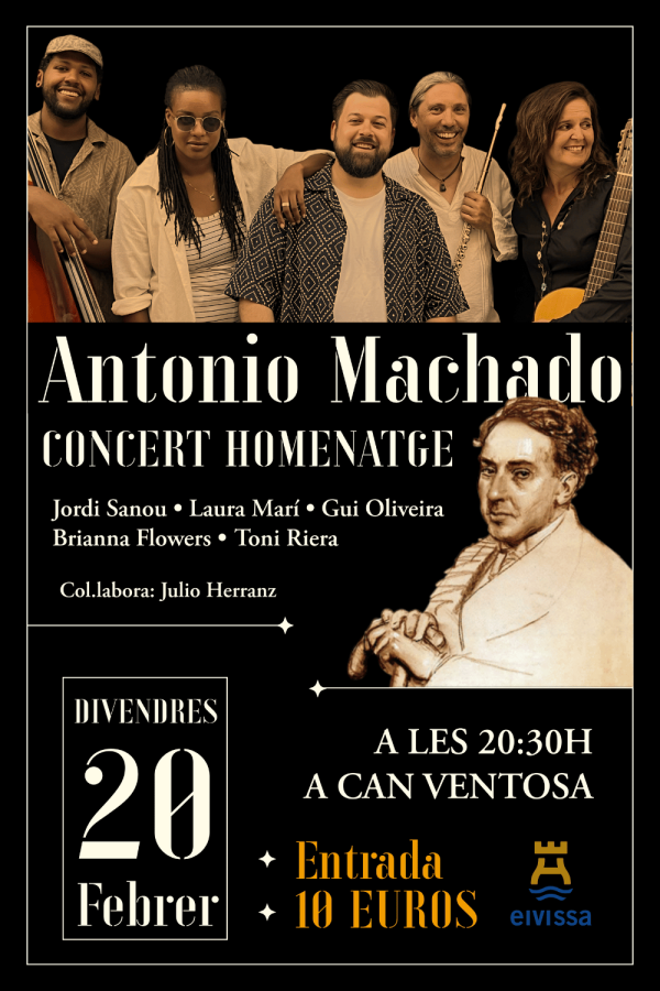 Concierto Homenaje: Antonio Machado