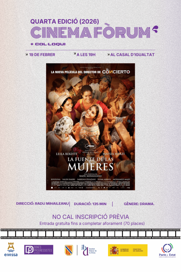Cinemafòrum (Cuarta edición): LA FUENTE DE LAS MUJERES