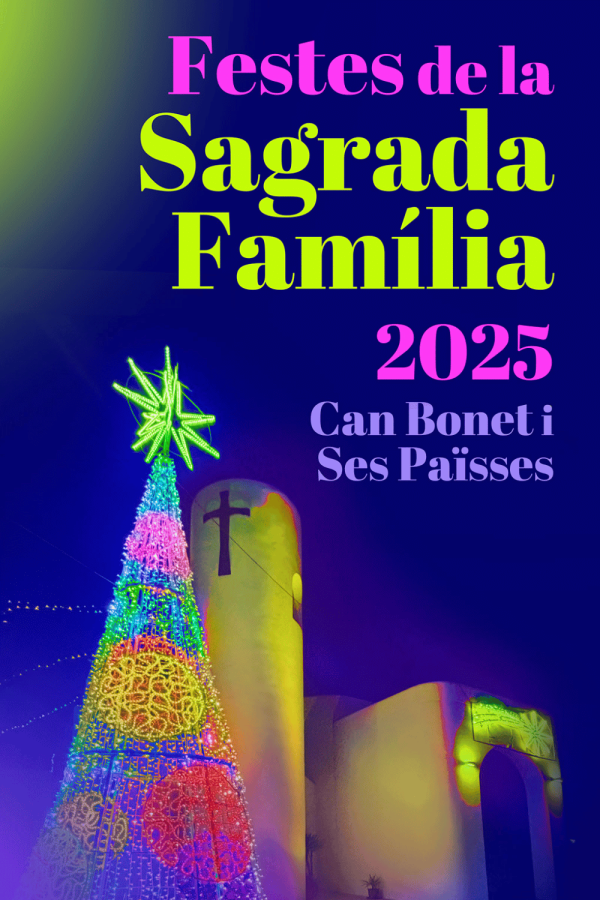 Fiestas de la Sagrada Familia 2025 (Ver programación)