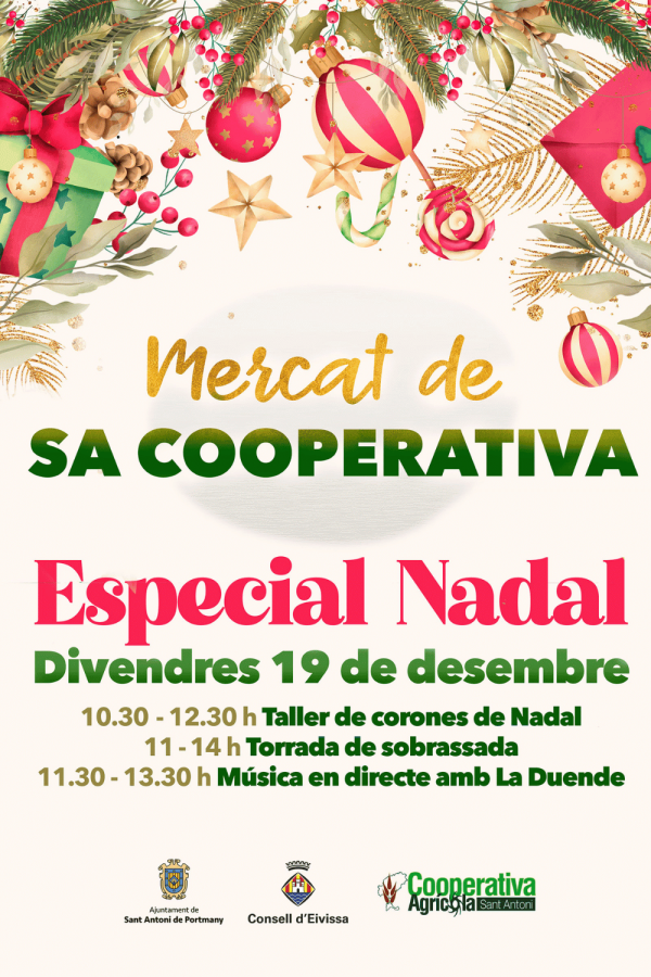 Marcado de Sa Cooperativa - Especial Navidad
