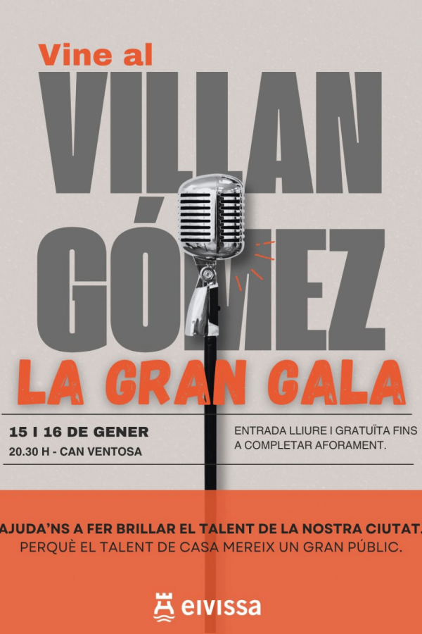 Vine al Villangómez - La gran gala