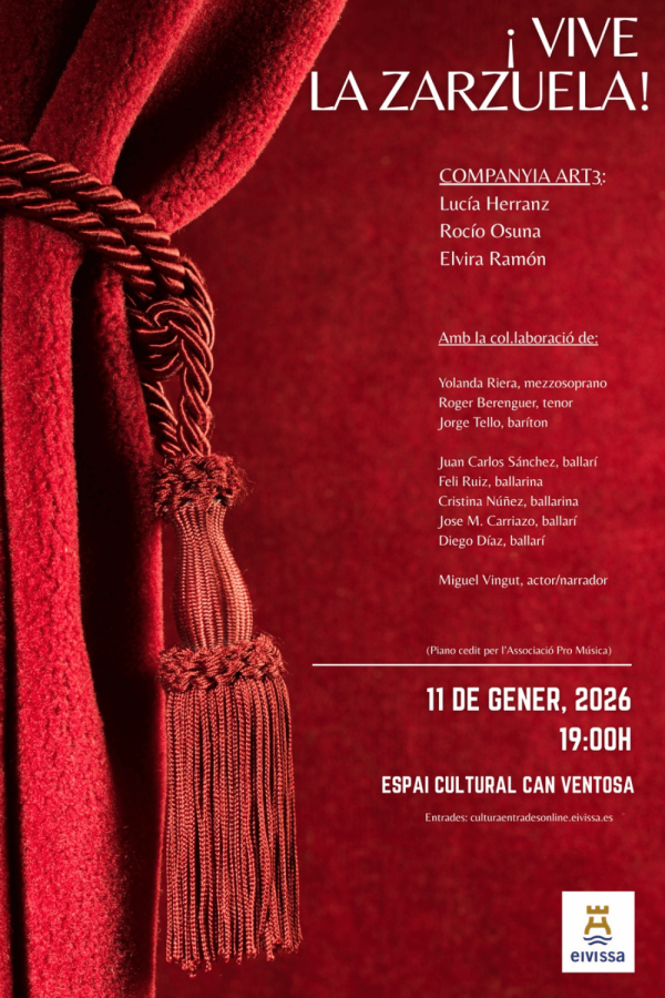 ¡Vive la Zarzuela!
