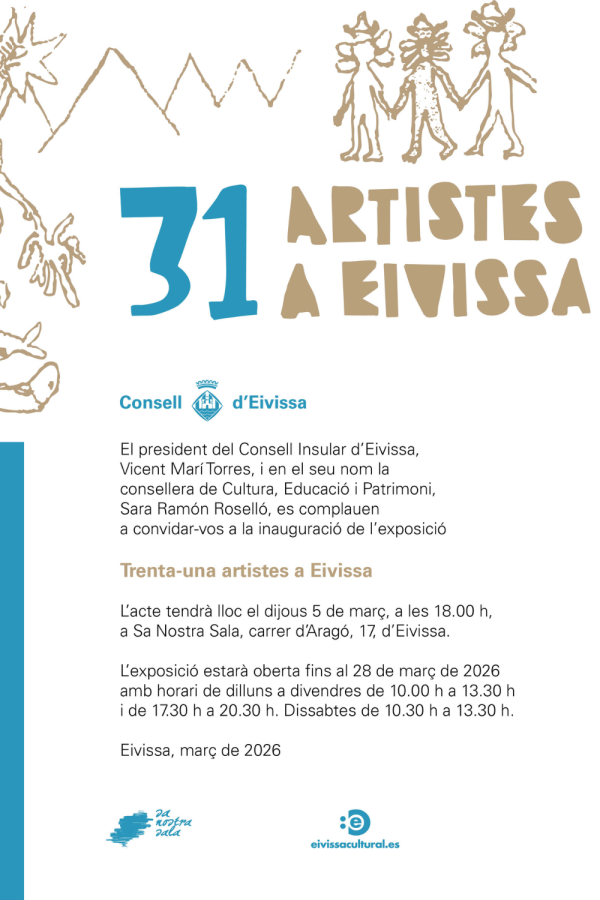 Exposición: Trenta-una artistes a Eivissa