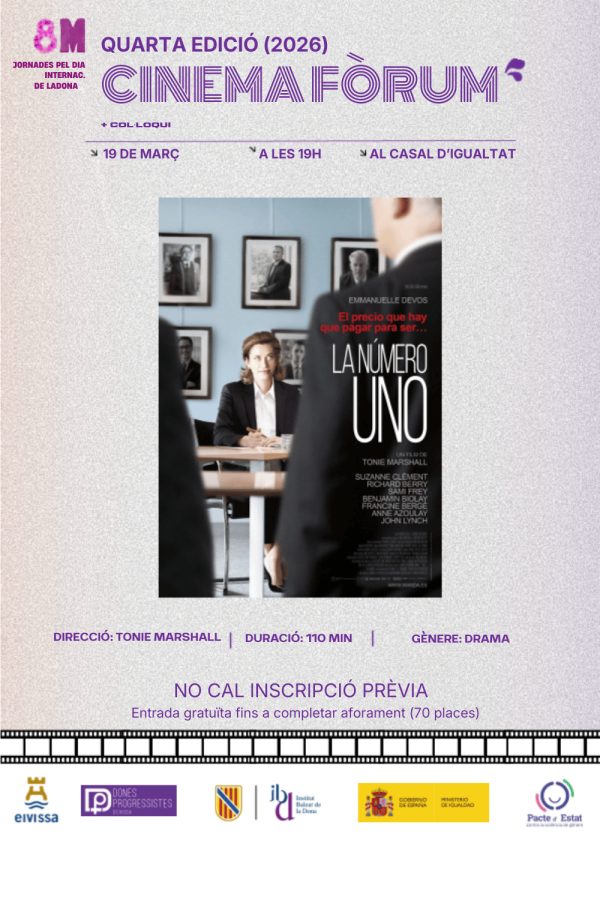 Cinemafòrum: "La número uno"