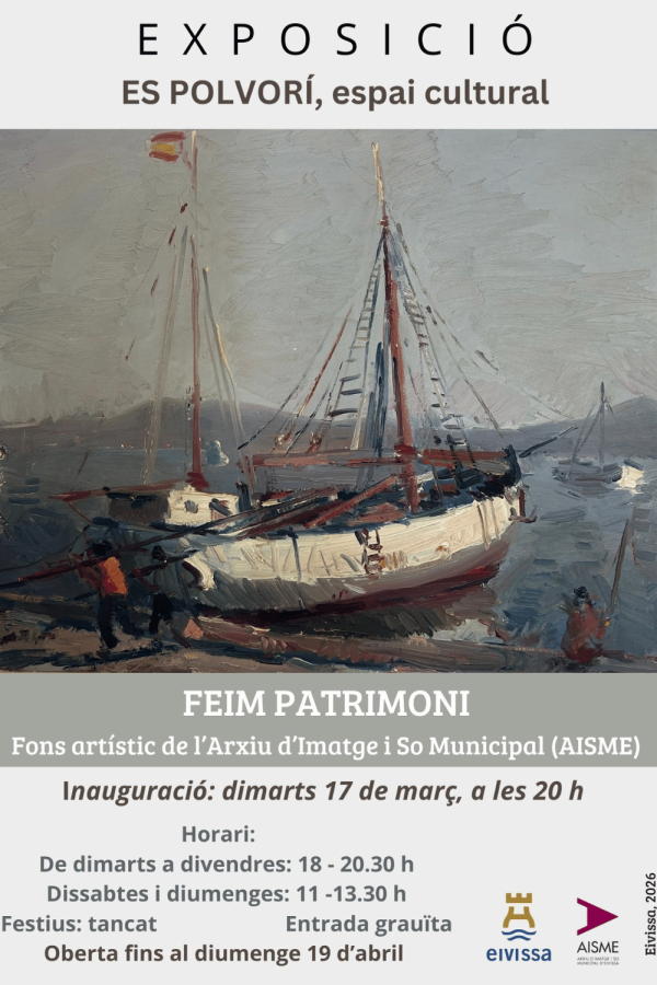 Exposición: 'Feim Patrimoni'