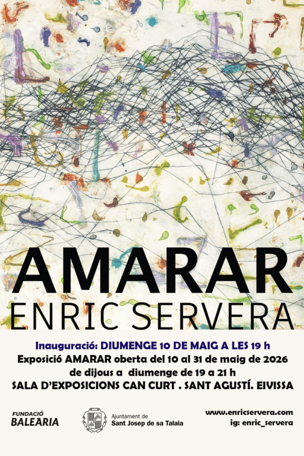 Exposición: "AMARAR" de Enric Servera