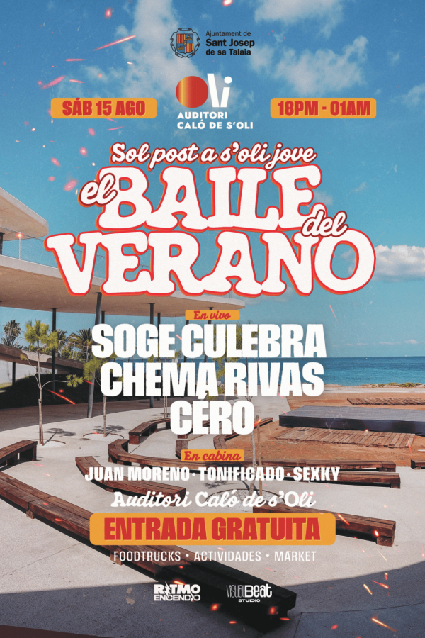 Solpost a s'Oli Jove - El Baile del Verano