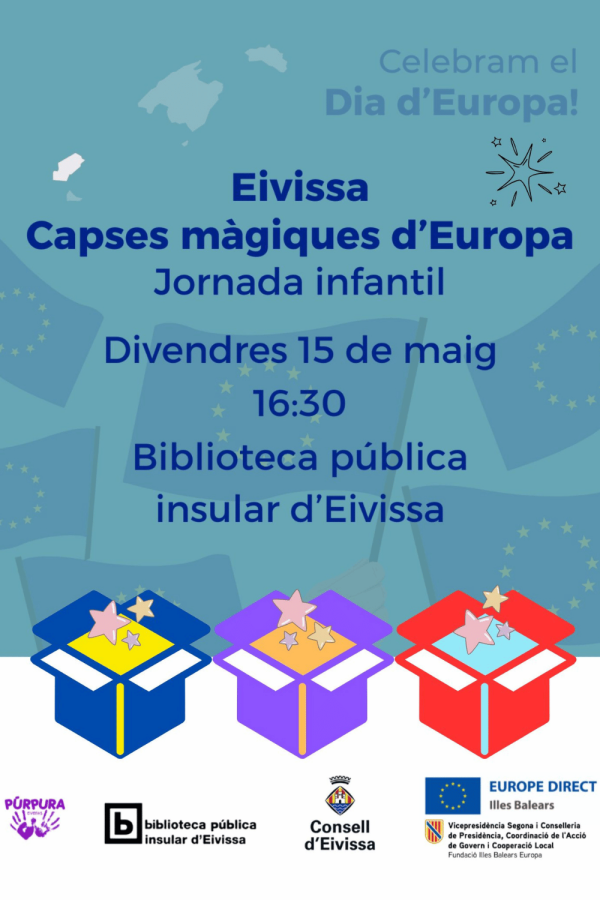 Jornada Infantil: Cajas mágicas de Europa