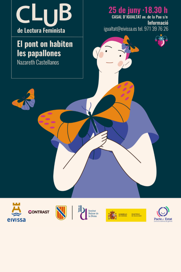 Club de Lectura Feminista: El puente donde habitan las mariposas