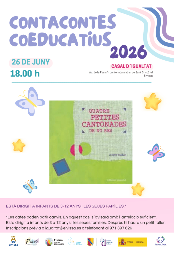 Cuentacuentos Coeducativos 2026