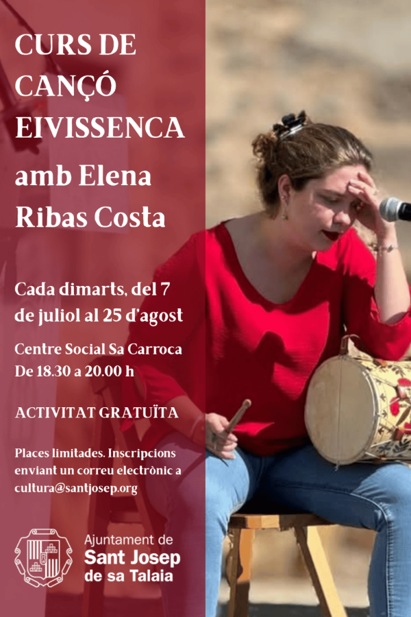 Curso de Canción Ibicenca con Elena Ribas Costa